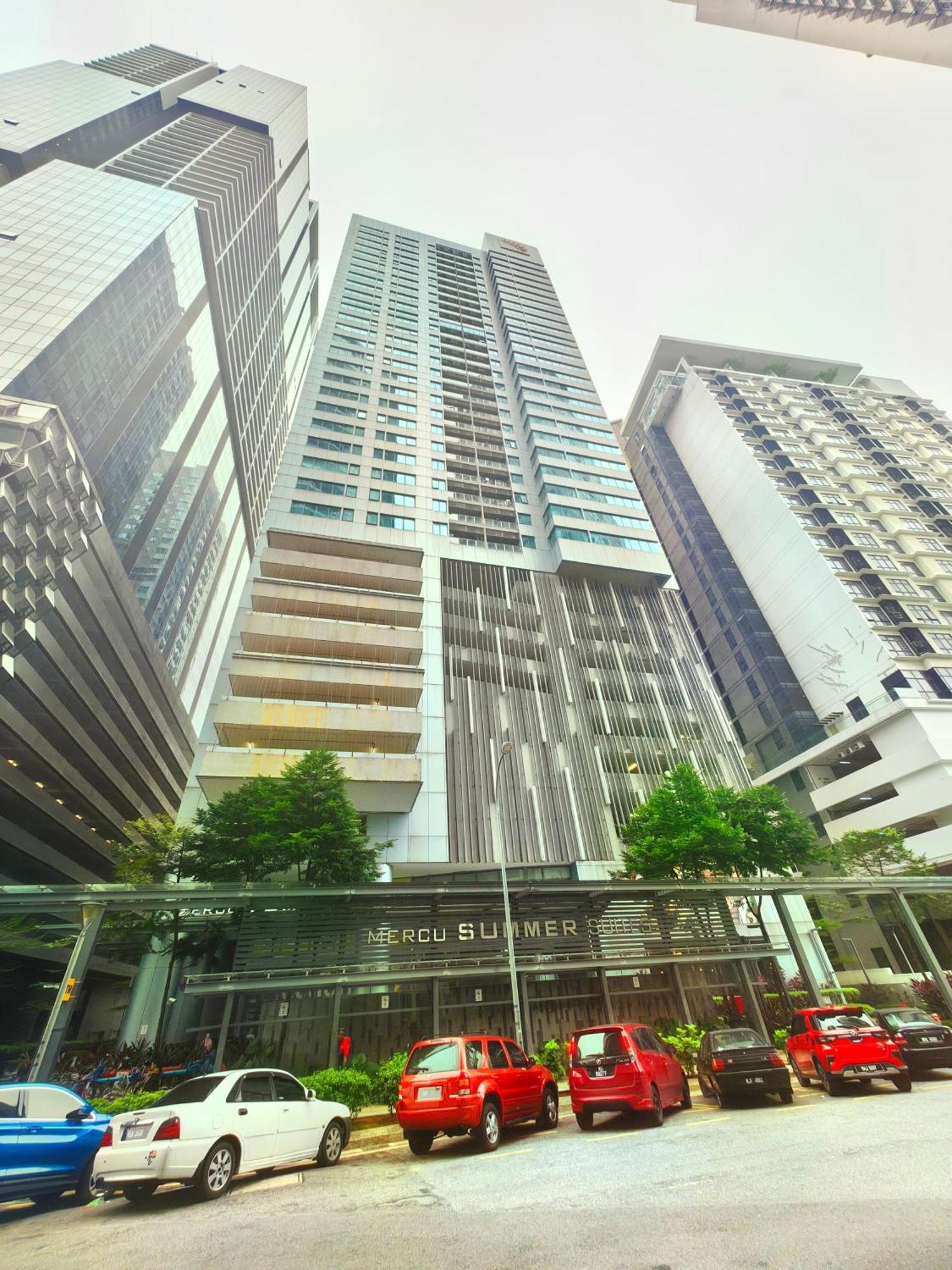 Summer Suites By Moon Orchid Kuala Lumpur Exterior foto